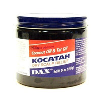 Dax Kocatah Dry Scalp 14 oz. Jar (3-Pack) with Free Nail File