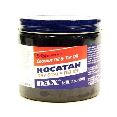 Dax Kocatah Dry Scalp 14 oz. Jar (3-Pack) with Free Nail File
