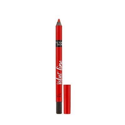 Victoria's Secret Velvet Line Lip Liner Pencil Ruby Red