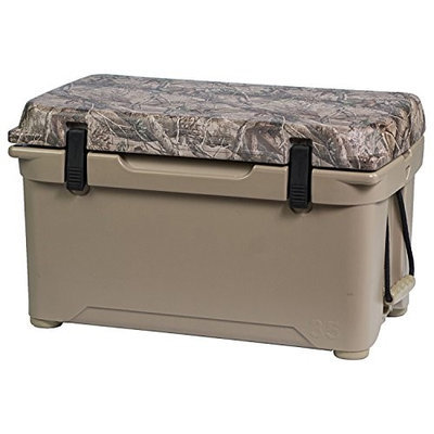 Engel Tan DeepBlue Cooler with Camo Lid (TAN 80 W CAMO LID)