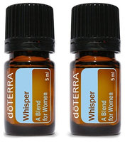 doTERRA Whisper Essential Oil Blend for Women 5 ml (2 pack)