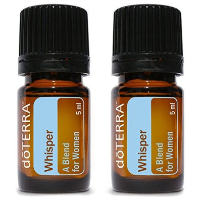 doTERRA Whisper Essential Oil Blend for Women 5 ml (2 pack)