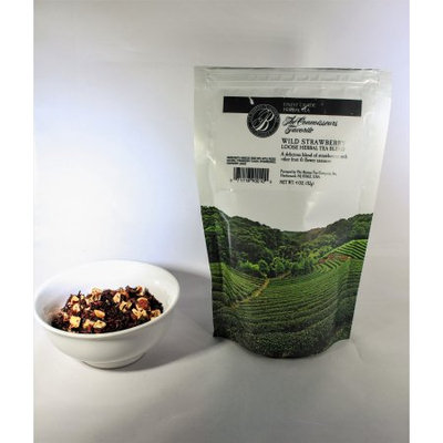 The Boston tea company wild strawberry loose herbal tea blend 4oz