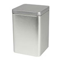 Frontier 8459 Silver Tin 5.1 in.