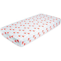 Ideal Baby by the Makers of Aden + Anais Crib Sheet, Road Trip