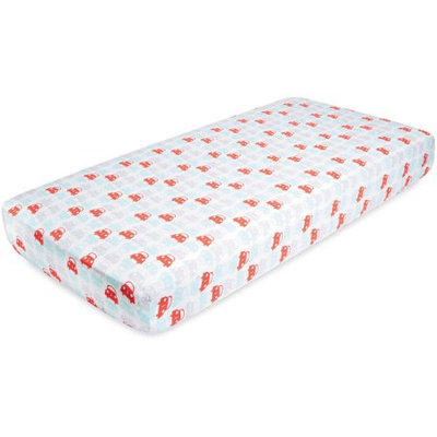 Ideal Baby by the Makers of Aden + Anais Crib Sheet, Road Trip