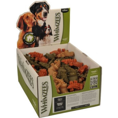 Paragon Pet Products Usa WZ01484 Whimzee Alligator Small 100 Per Bulk