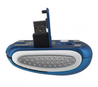 Impecca WM402B Wm402 Traveling Notebook Mouse - Blue
