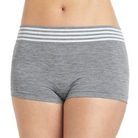 Juniors' Saint Eve Seamless Shortie Boyshort Panty 5173001