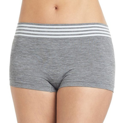 Juniors' Saint Eve Seamless Shortie Boyshort Panty 5173001