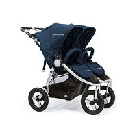Bumbleride 2018 Indie Twin Stroller, color = Maritime Blue
