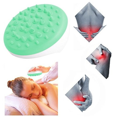 Hunputa Cellulite Massager and Remover Brush Mitt for Body Health and Cellulite Blaster Treatment- Gentle, Effortless Massaging and Exfoliating