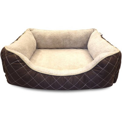 Ehd Circle Stitch Ortho Bed, Tan Online