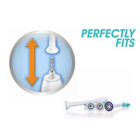 20 pcs - Philips Sonicare Healthywhite Generic Toothbrush Replacement for Proresults Easyclean Hx6750 Hx6710 Hx6530 Heads