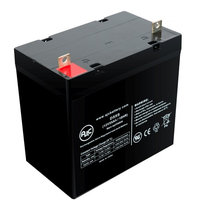 Pride Mobility 600 12V 55Ah Scooter Battery - This is an AJC Brand® Replacement