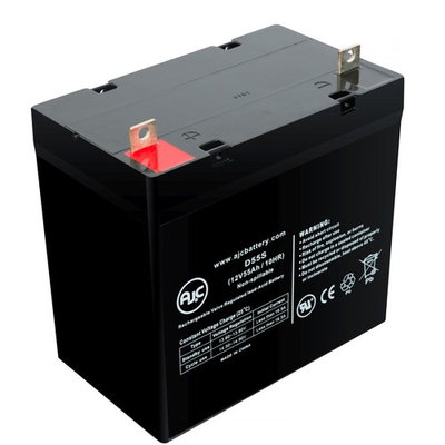 Pride Mobility 600 12V 55Ah Scooter Battery - This is an AJC Brand® Replacement