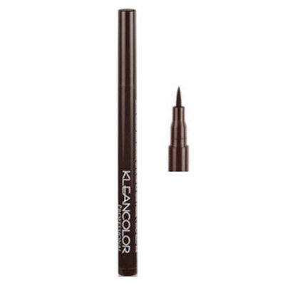 (3 Pack) KLEANCOLOR Professional Tatoo Liquid Eyeliner Chocolate Brown