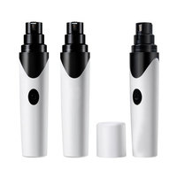 Portable Electric Nail Trimmer Clipper Rechargeable USB Nail Grinder For Dogs,Cats and other small medium large pets