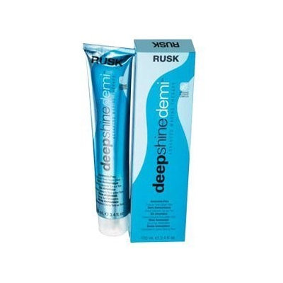 Rusk Deepshine Demi Ammonia-Free Tone-on-Tone Cream Hair Color, Cooper Blonde, 3.4 Oz