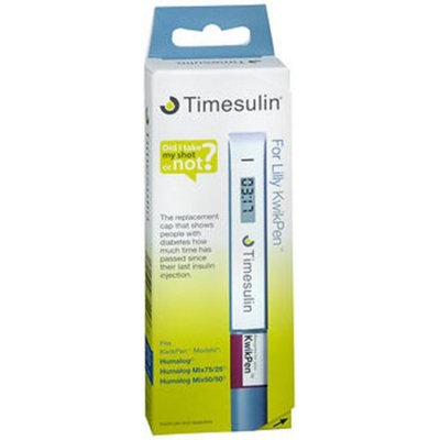 Timesulin Pen Cap for Lilly KwikPen - 1 each