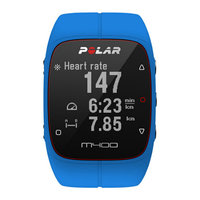 Polar M400 Running Fitness Watch - Blue