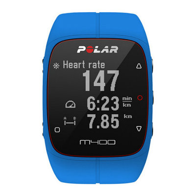 Polar M400 Running Fitness Watch - Blue