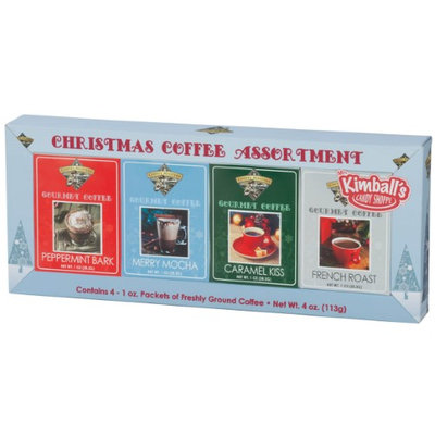 Miles Kimball Christmas Coffee, Set of 4
