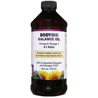 Bodybio/e-lyte BodyBio Balance Oil 16 oz