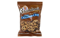 Grandma's Mini Chocolate Chip Cookies, 1.22 Oz, Case Of 80 Bags
