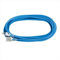 Voltec 05-00135 25 ft. SJEOW Blue Extension Cord With Lighted End Case Of 12