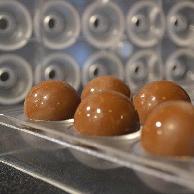 Fat Daddio's Chocolate Truffle and Pops Mould - 3D