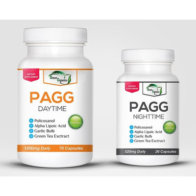 Ultimate PAGG Stack - 10 Pack - 4 Hour Body by Tim Ferriss - Burn Fat and Build Muscle