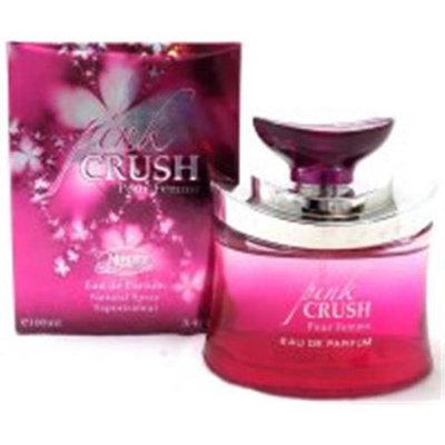 Luxury Perfume Momentz Pink Crush (Black Xs 3.4 OZ Womans Fragrance Spray