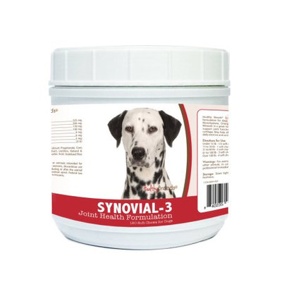 Healthy Breeds 840235105978 Dalmatian Synovial-3 Joint Health Formulation - 120 Count