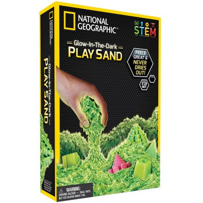 Jmw Sales, Inc. Ultimate Play Sand Glow in the Dark - 2 pound