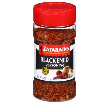 Zatarain's Big & Zesty Spice Blend Blackened, 5 OZ (Pack of 2)