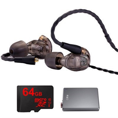 Westone UM Pro 30 High Performance In-ear Headphone (Smoke)-78489 w/ FiiO E12 Amp Bundle