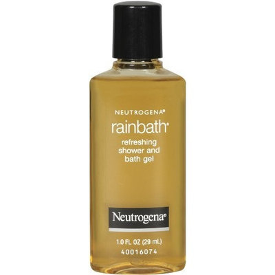 Neutrogena Rainbath Refreshing Shower and Bath Gel Travel Size, 1 Oz (Pack of 12)
