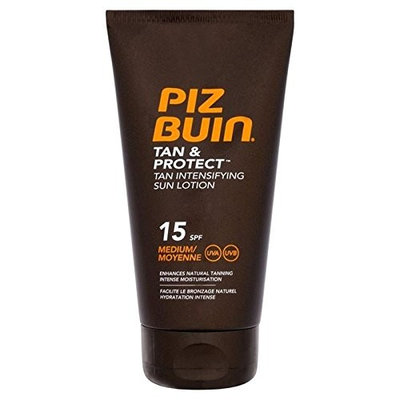Piz Buin Tan & Protect Tan Intensifying Lotion SPF 15 150ml (PACK OF 6)