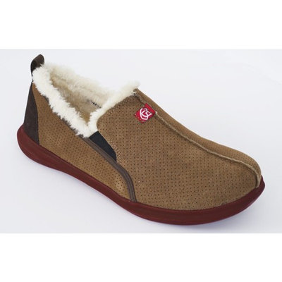 Spenco Slipper - Men's Supreme Suede - Bison