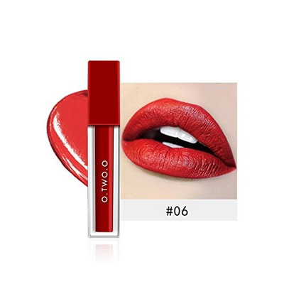 Adoeve Velvet Matte Waterproof Moisturizing Makeup Lip Long-lasting Lip Gloss Lip Glosses