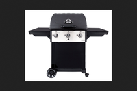 Broil-Mate 3 Burner Propane Gas Grill (146454S)