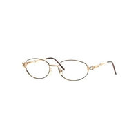 Triumph Optical Rosa Womens Eyeglasses Gold & Black