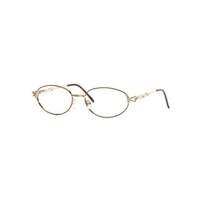Triumph Optical Rosa Womens Eyeglasses Gold & Black
