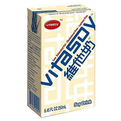 Vitasoy Soy Milk Drink, Original Flavor, 8.45oz (Pack of 24) by Vitasoy