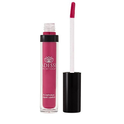 Adesse New York Hi Definition Creamy Liquid Lipstick, Luxurious Long Lasting With Intense Shine, Full Coverage Lipstick, Vegan Cruelty Free, Paraben Free- Wild Orchid 3.0 FL OZ