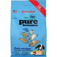 Grandma Lucy's Pureformance Fish Recipe Freeze Dried Grain Free Dog Food