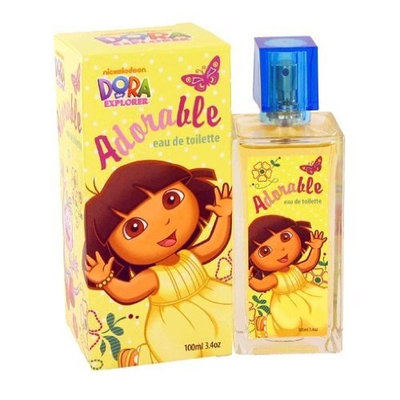 DORA THE EXPLORER by Compagne Europeene Parfums for WOMEN: ADORABLE EDT SPRAY 3.4 OZ