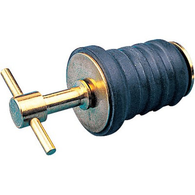 Sea Dog Sea-dog Line Brass Tee Handle Drain Plug 520080