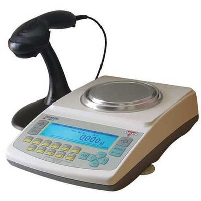 TORBAL DRX-500s Counting Scale,500g,Digital,4-7/10 in.W